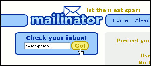 Mailinator - Check your inbox