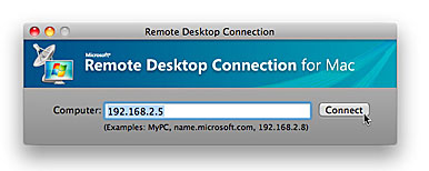 Remote Desktop Connection for Mac 