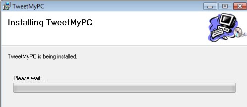 TweetMyPC Install