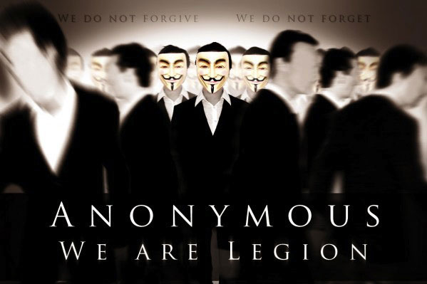 Anonymous tiếp tục tung hoành trong năm 2012