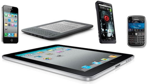 Những tablet, smartphone nào thu hút nhất 2011?