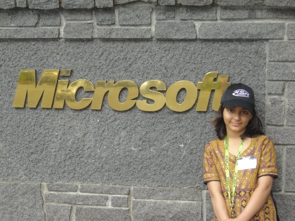 Arfa Karim Randhawa trở thành chuyên gia của Microsoft từ năm 9 tuổi
