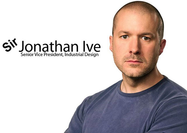 Jonathan Ive, chuyên gia thiết kế của Apple.