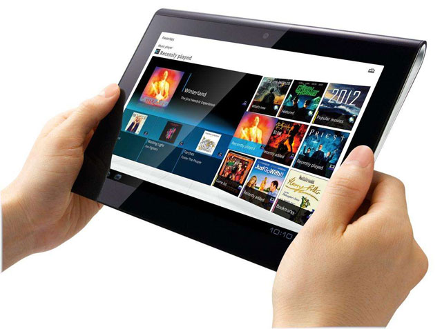 Sang năm mới, Sony Tablet S được giảm giá 