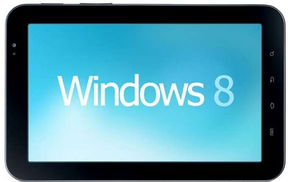 Tablet Clover Trail chạy Windows 8 ra mắt quý 3