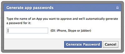 Facebook Secure 3 4 cách để tăng tính bảo mật Facebook