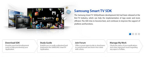 Samsung bắt đầu mở rộng kinh doanh trên kho ứng dụng dành cho Smart TV.