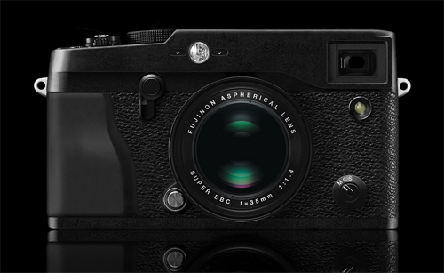 Ảnh dựng mô phỏng hoàn chỉnh mẫu máy ảnh sắp xuất hiện của Fujifilm.