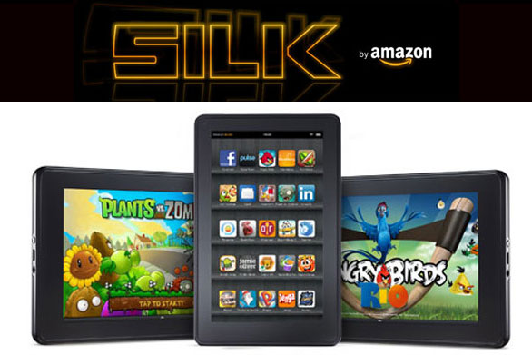 Trình duyệt Silk của Amazon chạy được trên Android