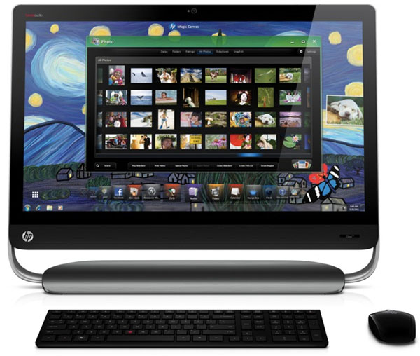 HP ra mắt desktop tất cả-trong-một 27 inch