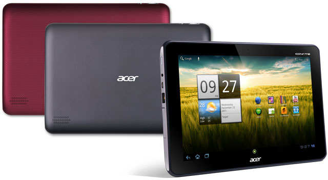 Acer ra mắt máy tính bảng 10 inch mới giá hợp lý