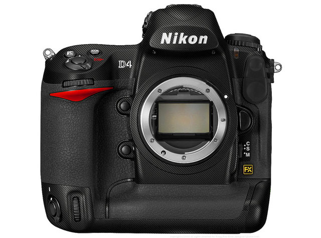 Nikon D4 cảm biến full frame CMOS 16,2 Megapixel.