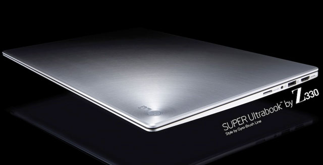 Siêu ultrabook LG Z330.