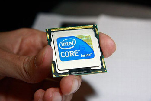 2 trong 3 chip Core i5 mới được thay thế GPU. 