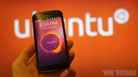 Canonical giới thiệu hệ điều hành Ubuntu cho điện thoại