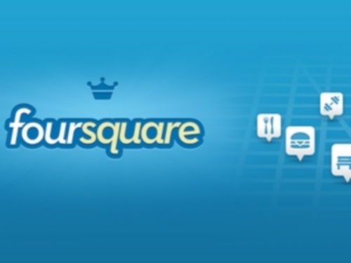 Foursquare hiển thị công khai tên của người dùng