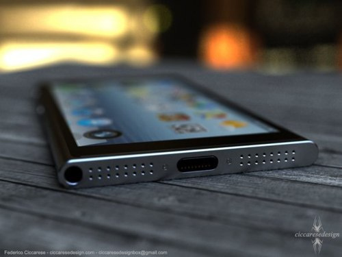 Ý tưởng iPhone 6 với thiết kế giống Lumia