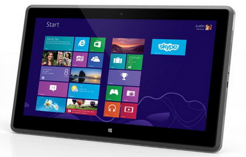 Vizio trình làng tablet Windows 8 đầu tiên