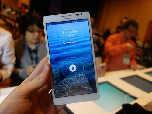 Huawei chính thức giới thiệu Ascend Mate 6,1-inch