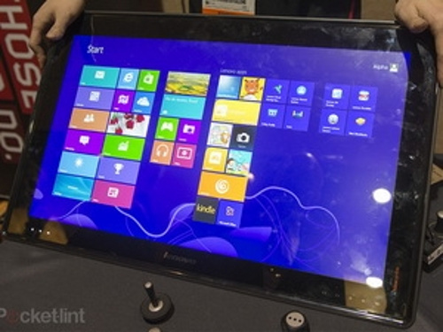 Lenovo sẽ trình làng tablet siêu khủng tại CES 2013