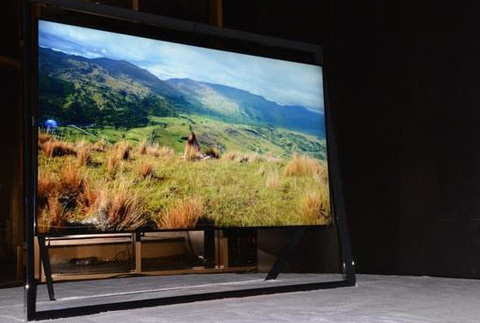 Samsung giới thiệu TV 4K lớn nhất thế giới