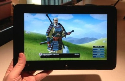 Tablet siêu khủng cho game thủ giá 999 USD