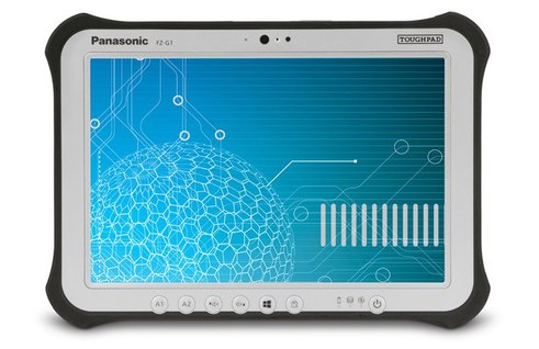 Cặp máy tính bảng siêu bền của Panasonic