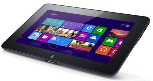 Dell giảm giá tablet Windows 8 còn từ 499 USD