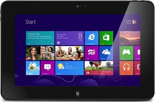 Dell giảm giá tablet Windows 8 còn từ 499 USD