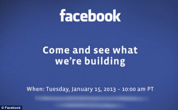 Facebook sắp ra mắt di động mới?