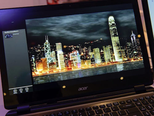 Acer phát triển màn hình độ nét như Retina cho laptop