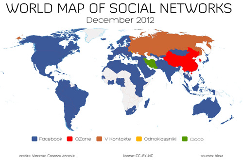 Việt Nam là một trong 10 nước Facebook có ảnh hưởng nhất