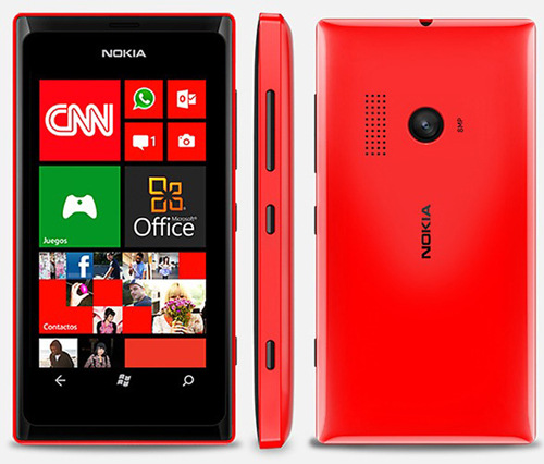 Nokia ra mắt điện thoại Lumia 505
