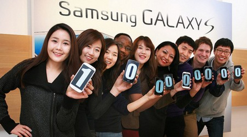 Ba thế hệ dòng Galaxy S bán được 100 triệu chiếc