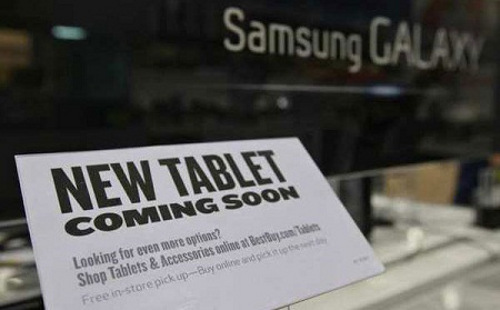 Samsung không bán tablet Windows RT ở Mỹ