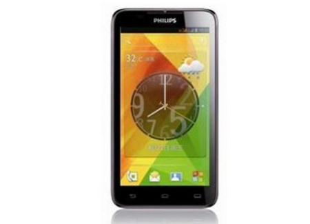 Philips trình làng smartphone Android 5,3-inch