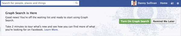 Khám phá tính năng tìm kiếm mới của Facebook
