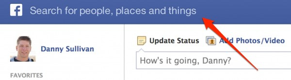 Khám phá tính năng tìm kiếm mới của Facebook