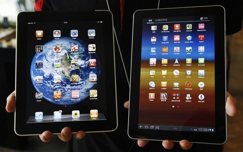 Samsung được bán tablet "bốn cạnh bo tròn" ở Hà Lan