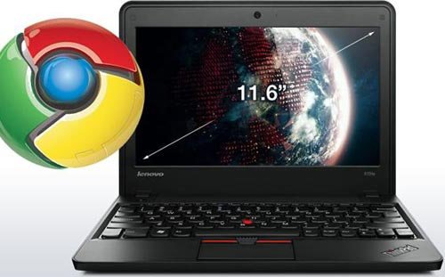 Lenovo ra mắt Chromebook đầu tiên giá 450 USD