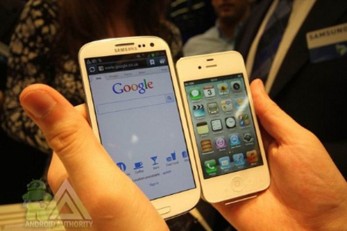 Samsung Galaxy S III chứng minh Apple đã sai