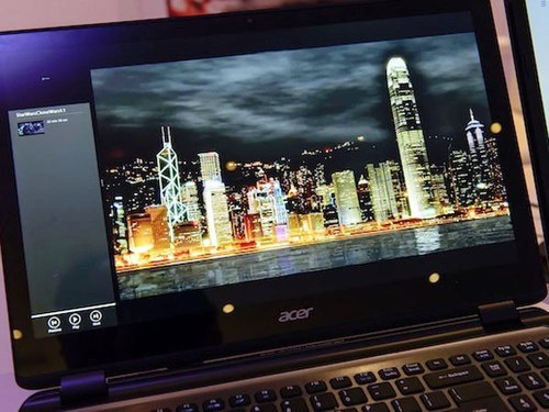 Acer sắp có ultrabook màn hình Retina