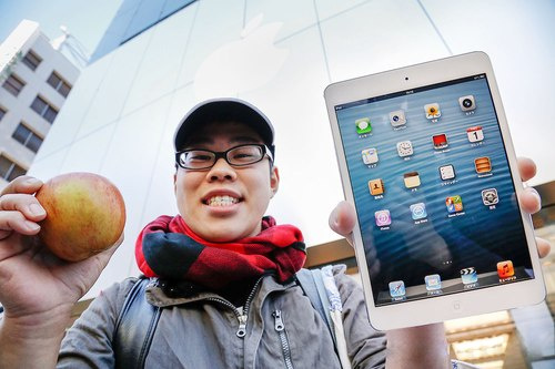 iPad Mini thành máy tính bảng chủ lực của Apple