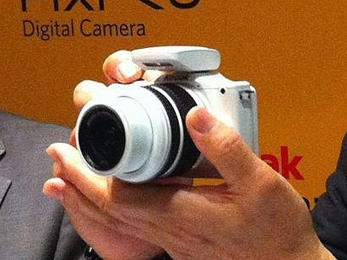 Kodak hé lộ máy ảnh MFT dù đang bảo hộ phá sản