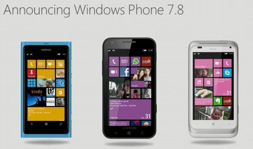 Windows Phone 7.8 sẽ được phát hành cuối tháng 1