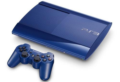 PlayStation 3 có thêm bản giới hạn đỏ và xanh dương