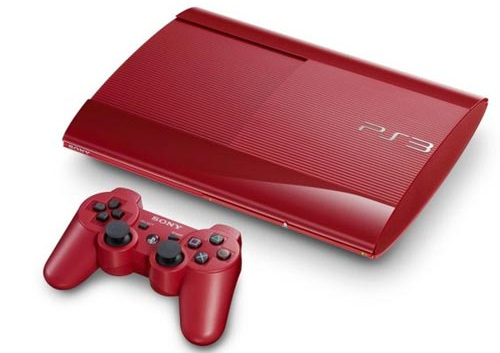 PlayStation 3 có thêm bản giới hạn đỏ và xanh dương