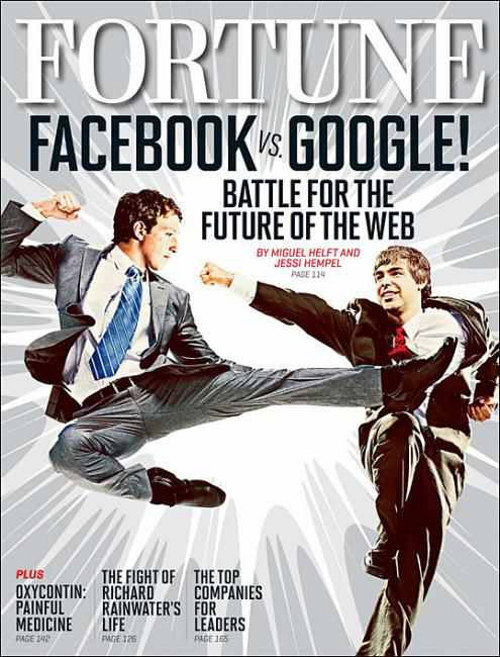 Facebook đã sẵn sàng châm ngòi chiến với Google?