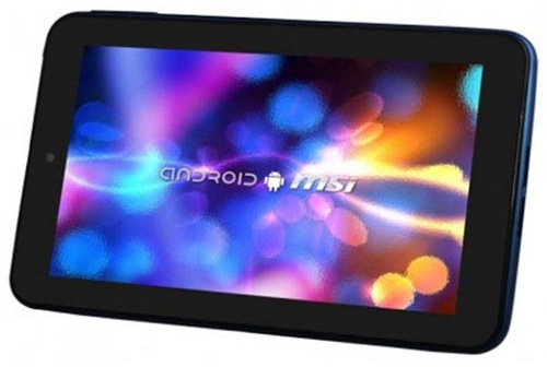 MSI ra mắt tablet 7-inch giá rẻ