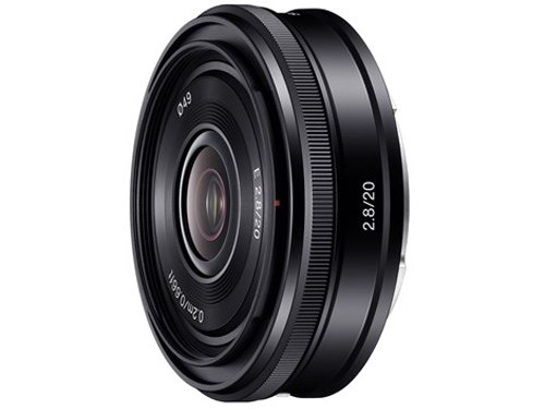 Sony ra ống kính siêu mỏng cho máy NEX